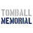 Close-up view of Tomball Memorial High School Wildcats Unisex 3/4 sleeve Raglan T-shirt 017