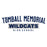 Close-up view of Tomball Memorial High School Wildcats Unisex 3/4 sleeve Raglan T-shirt 021