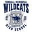 Close-up view of Tomball Memorial High School Wildcats Unisex 3/4 sleeve Raglan T-shirt 213