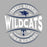 Close-up view of Tomball Memorial High School Wildcats Grey Classic Unisex T-shirt 218