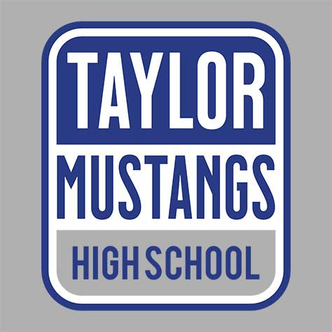 Taylor High School Grey Unisex Hoodie 01