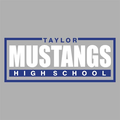 Taylor High School Grey Women's T-shirt 49