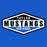 Close-up view of Taylor High School Mustangs Women's Royal Blue SoftStyle T-shirt 009