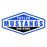 Close-up view of Taylor High School Mustangs Unisex 3/4 sleeve Raglan T-shirt 009