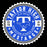 A circular Taylor High Mustangs graphic seal on a black background, featuring a blue and white design with the words 'Taylor High Mustangs,' 'We're Amazing,' 'Tradition Starts Here,' 'Est. 1979,' and a white mustang silhouette. Taylor High School Mustangs Black Classic Unisex T-shirt 203