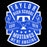 A blue and white distressed graphic design for Taylor High School Mustangs, featuring a central letter T, a running Mustang silhouette, the words 'Taylor High School', 'Estd 1979', 'Mustangs We're Amazing', and five stars on a black background. Taylor High School Mustangs Women's Black SoftStyle T-shirt 207