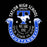 A circular blue and white graphic on a black background reading 'TAYLOR HIGH SCHOOL, GAME DAY READY, WE ARE ONE, OUR TIME IS NOW, MUSTANGS' with a large blue 'T' and white Mustang silhouette. Taylor High School Mustangs Black Classic Unisex T-shirt 229