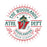 A circular school logo reading 'The Woodlands Athl Dept Highlanders High School' with a central stylized red and green 'W' and an illustration of a person holding a bow, on a white background. The Woodlands High School Highlanders Unisex 3/4 sleeve Raglan T-shirt 201