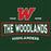 The Woodlands High School Close-up view of Highlanders Forest Green Classic Unisex T-shirt 202