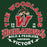 Close-up view of The Woodlands High School Highlanders Forest Green Classic Unisex T-shirt 206