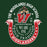 Close-up view of The Woodlands High School Highlanders Forest Green Classic Unisex T-shirt 229