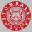 Close-up of Tomball High School Cougars Unisex 3/4 sleeve Raglan T-shirt 02