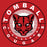 Close-up of Tomball High School Cougars Premium Red Unisex T-shirt 02