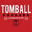 Close-up of Tomball High School Cougars Classic Unisex Red T-shirt 03