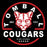 Close-up of Tomball High School Cougars Premium Black Unisex T-shirt 04