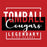 Close-up of Tomball High School Cougars Classic Unisex Red T-shirt 05