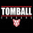 Close-up of Tomball Cougars Premium Black Hoodie - Design 07