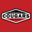 Close-up of Tomball High School Cougars Classic Unisex Red T-shirt 09