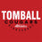 Close-up of Tomball High School Cougars Premium Red Unisex T-shirt 12