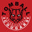 Close-up of Tomball High School Cougars Classic Unisex Red T-shirt 19