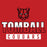 Close-up of Tomball High School Cougars Classic Unisex Red T-shirt 23