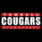 Close-up of Tomball High School Cougars Premium Black Unisex T-shirt 98