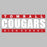 Close-up of Tomball High School Cougars Unisex 3/4 Sleeve Raglan T-shirt 98