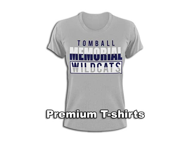 Tomball Memorial High School Premium T-shirts