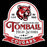 Close-up view of Tomball High School Cougars Black Classic Unisex T-shirt 219