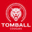 Close-up view of Tomball High School Cougars Red Classic Unisex T-shirt 226