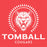 Close-up view of Tomball High School Cougars Women's Red Heather T-shirt 226