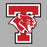 Close-up view of Tomball High School Cougars Unisex 3/4 sleeve Raglan T-shirt 200