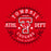 A red and white Tomball High School athletic graphic with a large stylized T logo, a cougar head mascot, and the words 'TOMBALL', 'ATHL DEPT', 'COUGARS', and 'HIGH SCHOOL' arranged in a circular badge design. Tomball High School Cougars Classic Unisex Red T-shirt 201