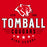 Tomball High School Cougars Classic Unisex Red T-shirt 217