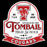 A distressed vintage-style school logo for Tomball High School Cougars, featuring a large red 'T' with a cougar head, the words 'One Team One Dream,' 'Established 1908,' and 'Game Day Ready Cougars' on a black background. Tomball High School Cougars Women's Black SoftStyle T-shirt 219