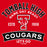Tomball High School Cougars Classic Unisex Red T-shirt 221