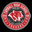 A circular red, white, and black Tomball High School Cougars graphic on a black background, featuring a cougar head emblem and distressed text including 'TOMBALL HIGH SCHOOL', 'COUGARS', 'ESTD 1908', and 'ALL DAY EVERY DAY'. Tomball High School Cougars Women's Black SoftStyle T-shirt 224