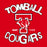 Tomball High School Cougars Classic Unisex Red T-shirt 228