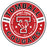 Close-up view of Tomball High School Cougars Unisex 3/4 sleeve Raglan T-shirt 239