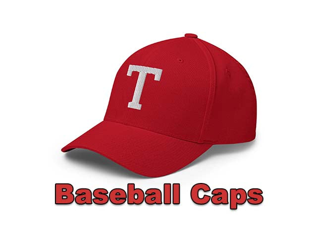 Tomball High School Baseball Caps