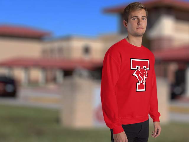 Tomball High School Cougars Classic Unisex Sweatshirts All Products Page
