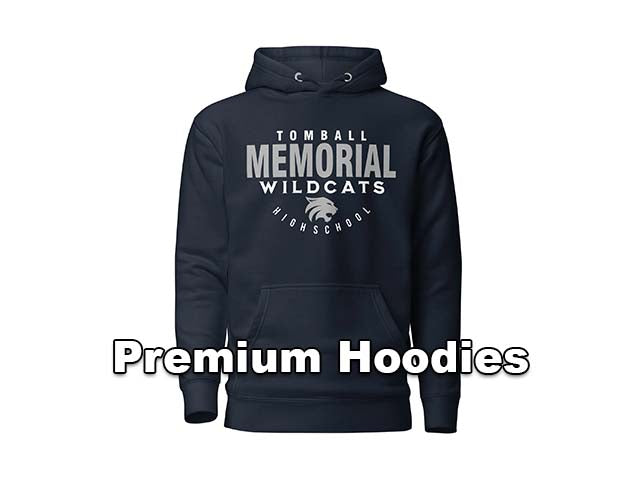 Tomball Memorial Wildcats High School Premium Hoodies 1