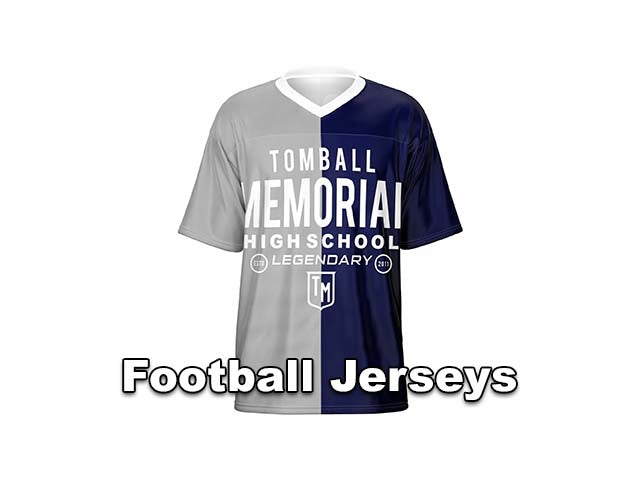 Tomball Memorial High School Football Jerseys
