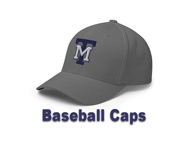 Tomball Memorial High School Baseball Caps