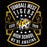 A black square graphic with a gold and white Tomball West Tigers high school emblem, featuring a tiger head, stars, ribbon banners, and the text 'ESTD 2026' and 'HIGH SCHOOL WE'RE AMAZING'. Tomball West High School Tigers Women's Black SoftStyle T-shirt 207