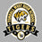 A school mascot logo design for Tomball West High School featuring a roaring tiger head, the words 'TOMBALL WEST HIGH SCHOOL' in an oval, 'TIGERS' on a banner, and 'ESTD 2026' with a 'TW' emblem below, all on a gray background. Tomball West High School Tigers Women's Grey SoftStyle T-shirt 212