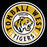 A circular Tomball West Tigers logo graphic on a black background, featuring a distressed design with a tiger head in the center and the words 'TOMBALL WEST TIGERS' and 'GAME DAY READY' in white and yellow. Tomball West High School Tigers Women's Black SoftStyle T-shirt 220