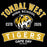A black square graphic with a large gold and white 'TOMBAL WEST HIGH SCHOOL' logo at the top, a tiger head illustration in the center, 'ESTD 2026' on either side, and a gold banner reading 'TIGERS GAME DAY READY' at the bottom. Tomball West High School Tigers Women's Black SoftStyle T-shirt 224