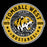 A circular Tomball West Mustangs logo graphic on a black background, featuring a roaring tiger head illustration with the words 'TOMBALL WEST MUSTANGS,' 'LET'S GO TEAM,' 'ESTD 2026,' and 'OUR TIME IS NOW.'. Tomball West High School Tigers Black Classic Unisex T-shirt 224