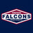 Close-up view of Tompkins High School Falcons Navy Classic Unisex T-shirt 009